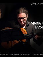 Maria Răducanu & Maxim Belciug live la Unteatru