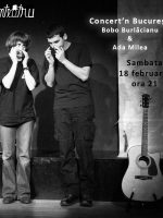 Concert’n Bucuresti-Bobo Burlăcianu & Ada Milea