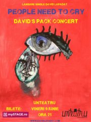 David`s Pack – People need to cry