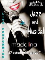 Concert-Jazz und Musical – Mădălina