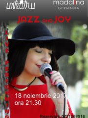 Concert-JAZZ AND JOY cu Mădălina