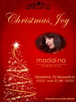 Concert Christmas Joy cu Mădalina