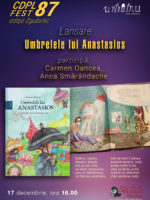 Lansare de carte-“Umbrelele lui Anastasios” de Carmen Oancea