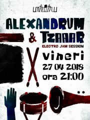 Alexandrum & Tzaaar – Electro jam session