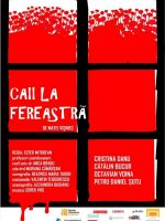 Caii la fereastra