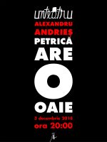 Concert – Alexandru Andrieș – Petrică are o oaie