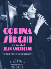 Concert Corina Sîrghi și Taraful Jean Americanu
