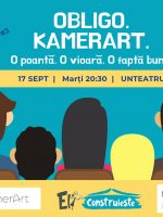 Obligo. KamerArt. unteatru – eveniment caritabil