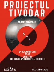 Proiectul Tivodar – concert aniversar