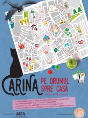 Carina pe drumul spre casă – unteatru de copii