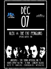 Concert Alex & The fat penguins