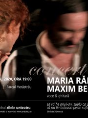 Concert Maria Răducanu & Maxim Belciug