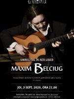 Unrecital Maxim Belciug in aer liber