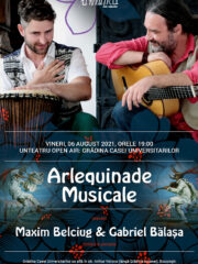 ARLEQUINADE MUSICALE – concert Maxim Belciug & Gabriel Bălașa