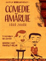 concert Fara Zahar – comedie amaruie