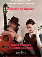 concert Irina Pernes & Maxim Belciug