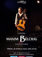 LUNARIA. Muzică de noapte | Recital Maxim Belciug