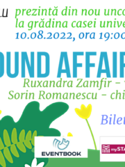 Sound Affairs – unconcert Ruxandra Zamfir & Sorin Romanescu