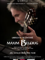 unrecital de chitară – Maxim Belciug