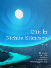 Citit in Nichita Stanescu – spectacol invitat