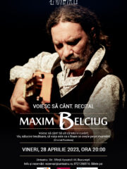 VOIESC SA CANT – Recital de chitară Maxim Belciug