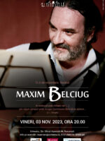 O zi de noiembrie – recital Maxim Belciug